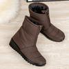 Boots Women Non Slip Waterproof Winter Snow Boots Platform Shoes For Women Warm Ankle Boots Cotton Padded Shoes Botas De Mujer