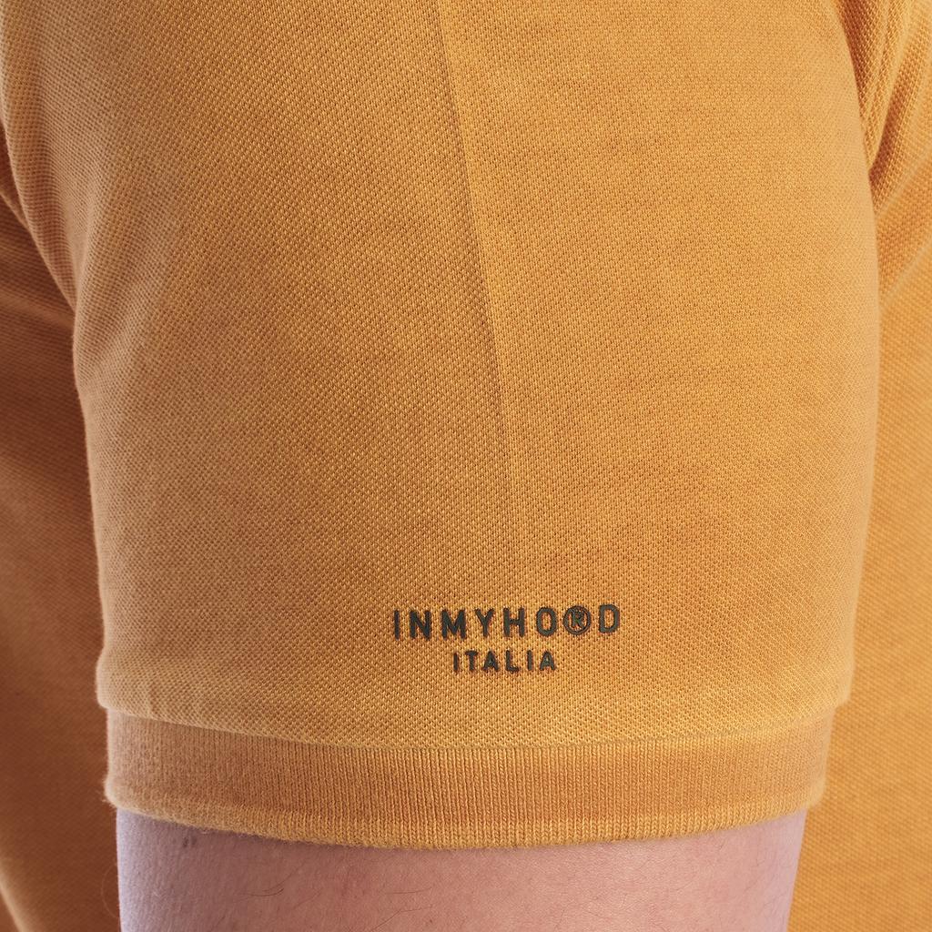 Men's Short-Sleeved Cotton Polo Shirt HS24MPL10