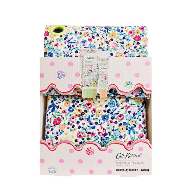 Cath Kidston Floral Joy Skincare Travel Set