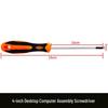 Magnetic Long-Handle Phillips Screwdriver for Laptop & Desktop Repair