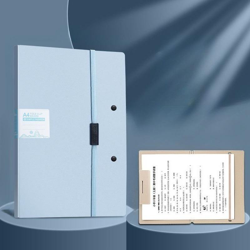 1 Foldable File Holder with Dual-Way Shoulder Strap Document Organizer for OfficeSchool Travel Use 2130₽