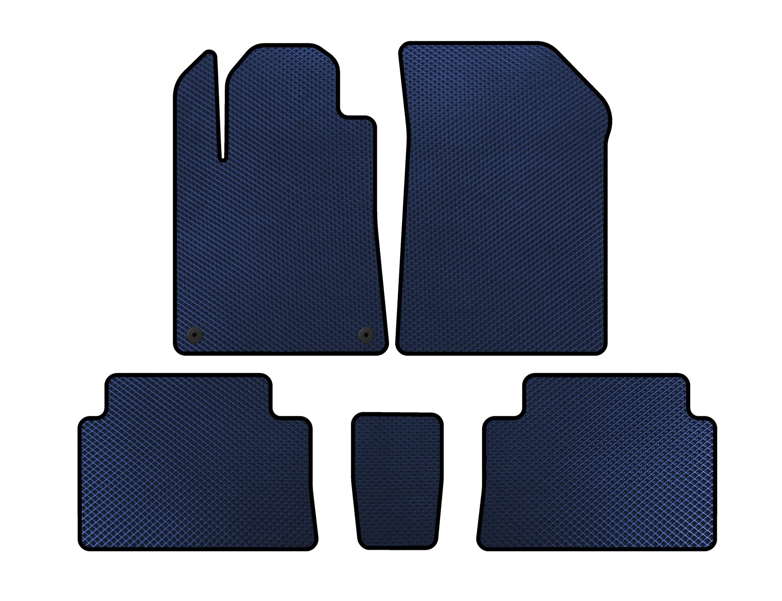 

Коврики EVA (Синий) для Citroen C-5 2001-2008 гг