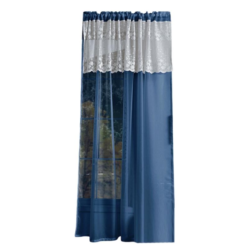 Artistics Semi Sheer Window Sheers Polyester Materials Easy Setups Ideal for Living Room Bedrooms