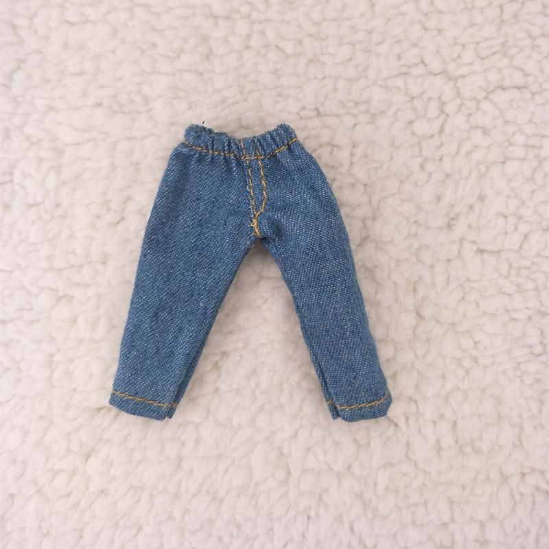 bjd clothes ob11 baby clothes cute 1/12 bjd doll clothes striped short sleeve T-shirt GSC clay head doll accessories shorts toy