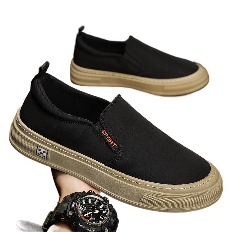 Cloth shoes autumn breathable casual board shoes sports lazy canvas shoes