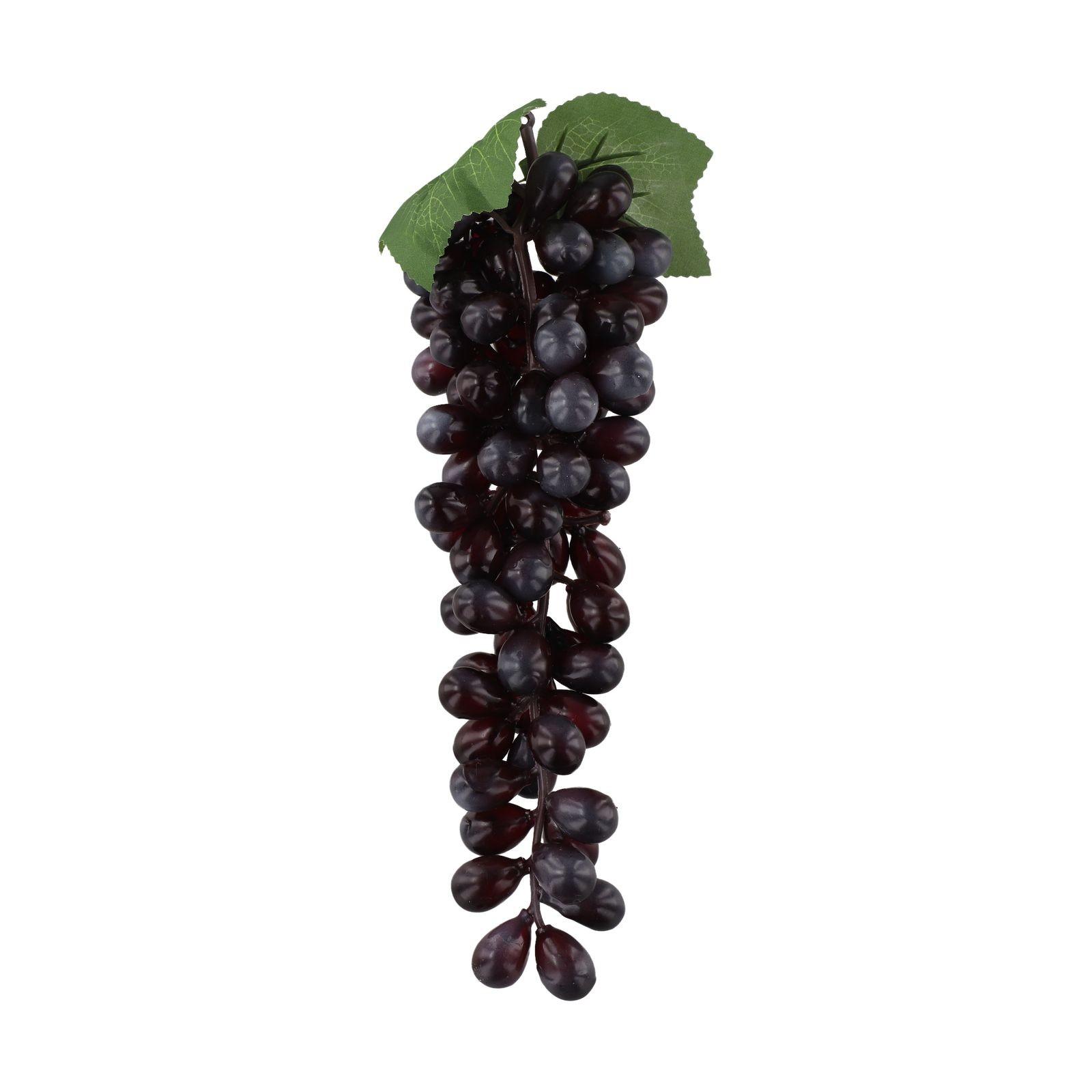Искусственный Виноград Гроздь Винограда Декоративный Садовый purple grapes