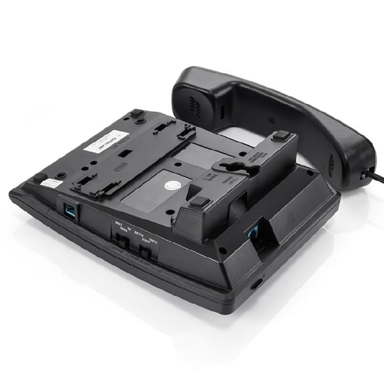 WS1107 Corded Phone Landline Telephone Memory Last Number Redial Function Clear Sound For Home or Office Communication