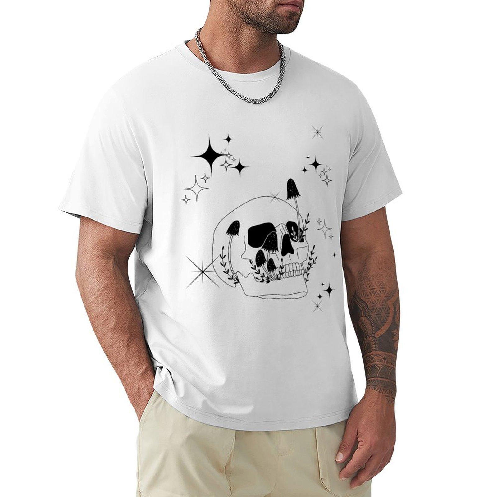 Mushrooms Are Forever Tshirt Simple Trendy Casual Tshirt S