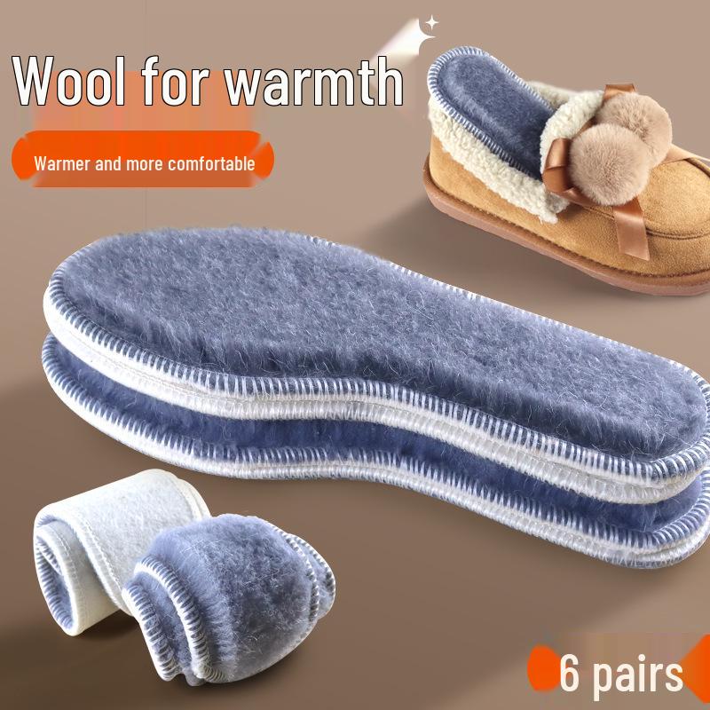

Утепленные стельки из толстого флиса: Мягкая, Защищающая от холода, Устойчивая к запахам, Дышащая шерсть для мужчин и женщин 46 серый/синий