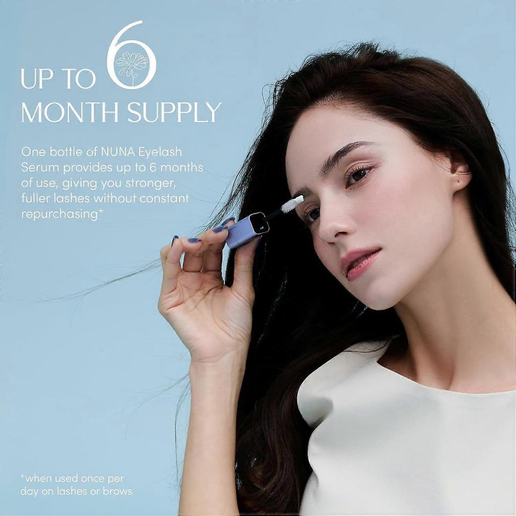 Eyelash Growth Support Serum 6ml  Eye Lash and Eyebrow Enhancing Serum for Women & Men Wi