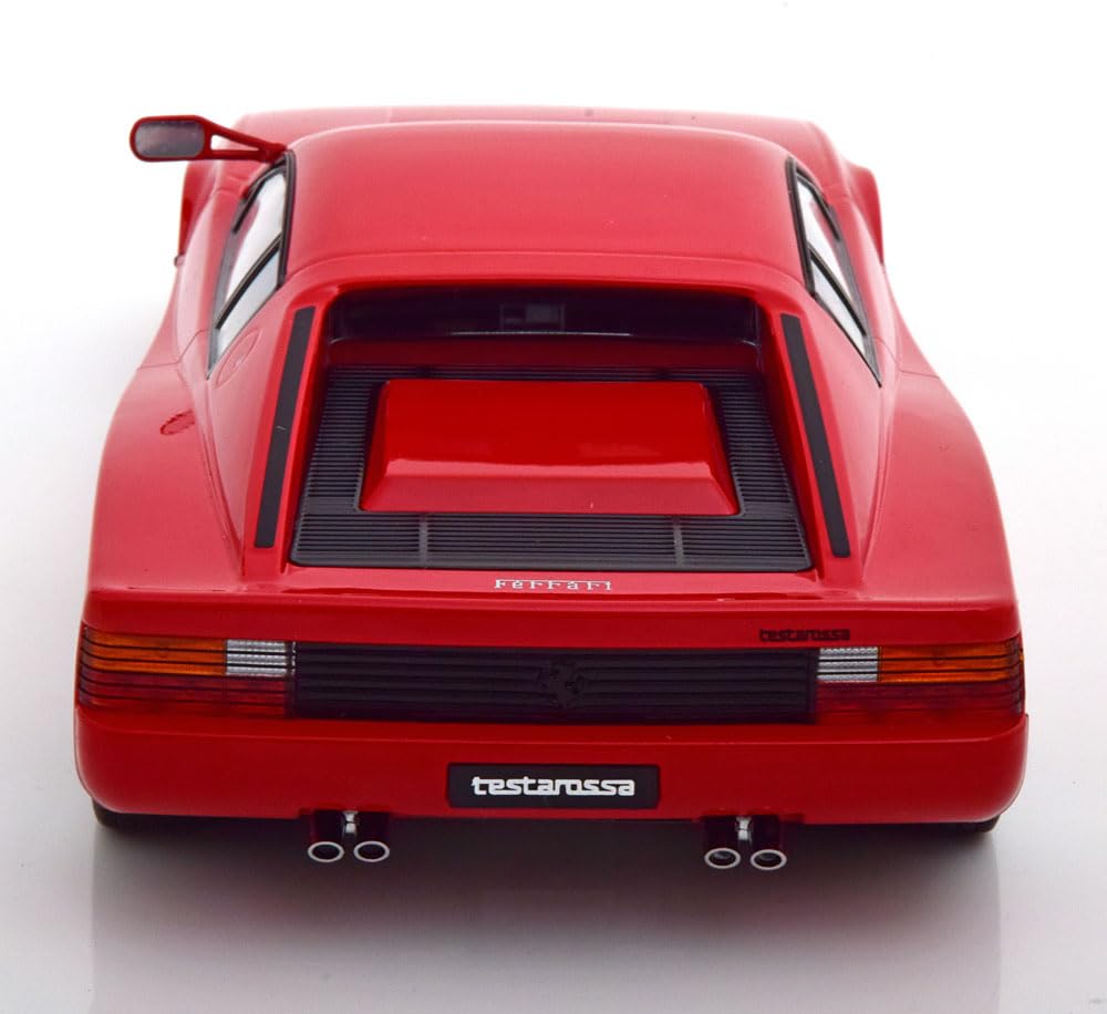 Freestyle KK Mierka Mierka Ferrari Testarossa Monospecchio 1984 Červená Hotový výrobok KKDC180501 1/18