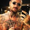 Y2k Metalowe nieregularne okulary przeciwsłoneczne w kształcie rombu Damskie Dla mężczyzn Nowa luksusowa marka Projektant Vintage Punk Hip Hop Popularne okulary przeciwsłoneczne UV400