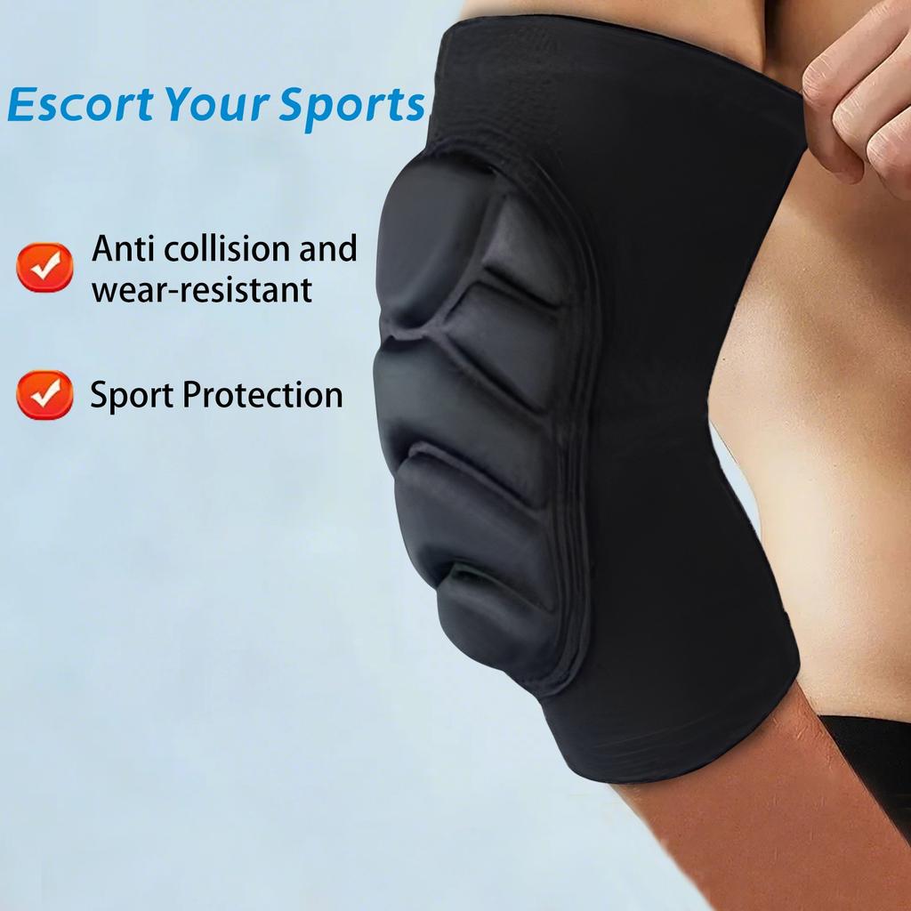 Goalkeeper Knee Pads, Anti-Collision Protective Gear For Volleyball, Skiing, And Sports