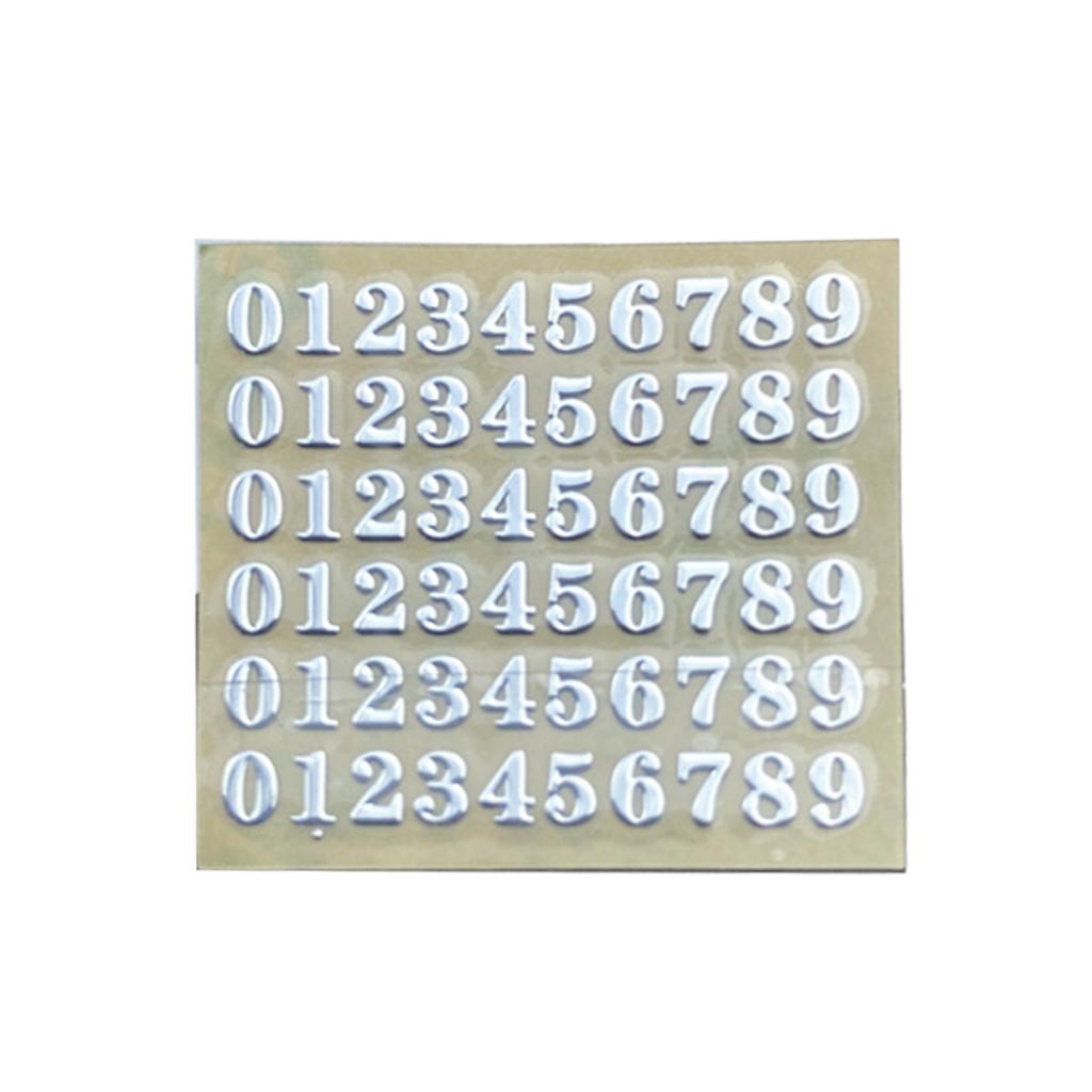 Small Epoxy Alphabet Lower for Case Letters Stickers for Kids Art Craft DIY Deco