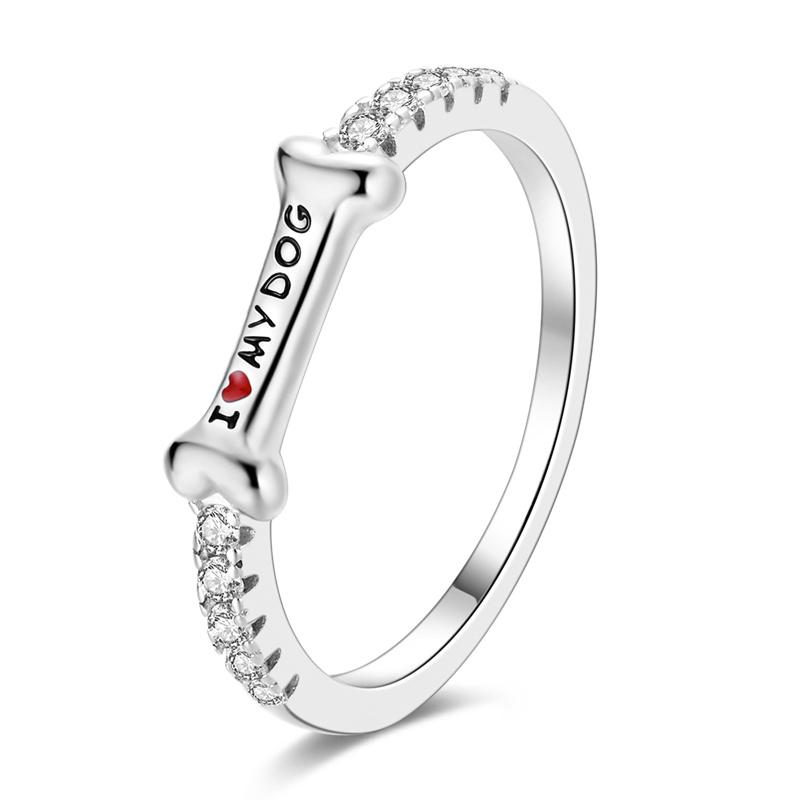 Biżuteria Pierścionek 100% Srebro Próby 925 damski pierścionek zaręczynowy Tworzenie biżuterii dla kobiet jako prezenty na przyjęcie weselne