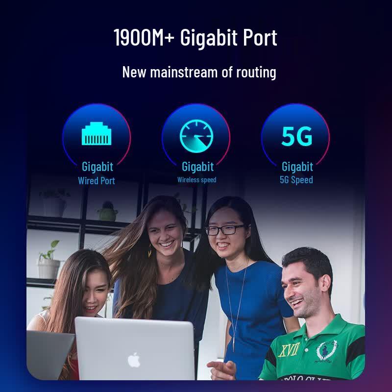 Mercury D191G Mesh Wi-Fi 6 Router (CN version)