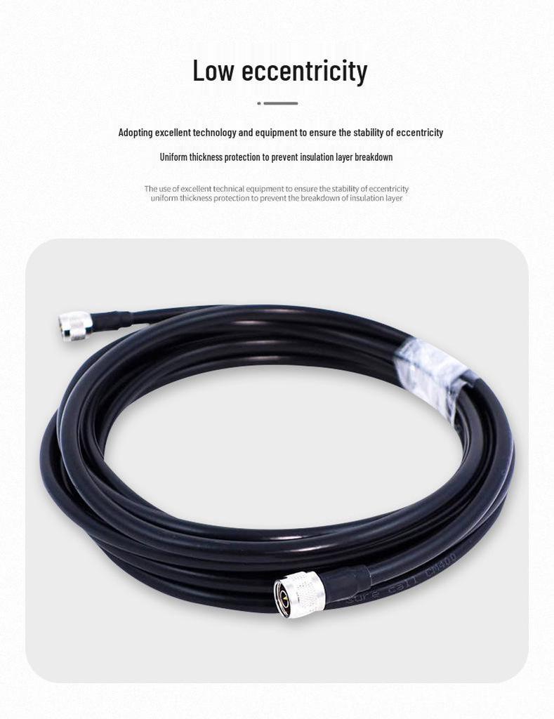 Zhongda Yuantong SYWV75-5 HD Coaxial Cable for Set-Top Boxes & Closed-Circuit Signal, 4 Shielded.
