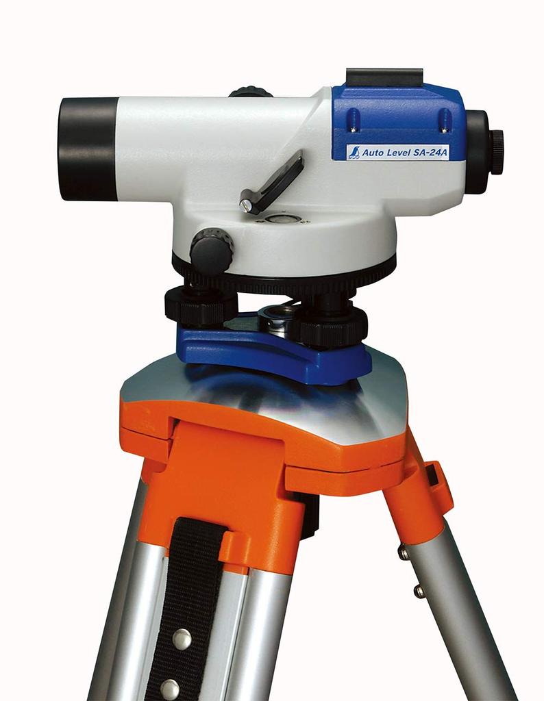 Shinwa Sokutei Auto Level SA-24A with Spherical Leg Head Tripod 76653