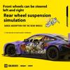1/24 Scale BMW M4 GT3 WASA Racing Series Alloy Metal Diecast Model Car DIY Design Collection Decoration Boutique Trendy Gifts for Boys