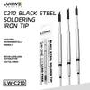 LUOWEI LW-C210-I/J/K Lead-free Soldering Iron Tips Welding Iron Head for Soldering Station Suitable for 210 T26 Series