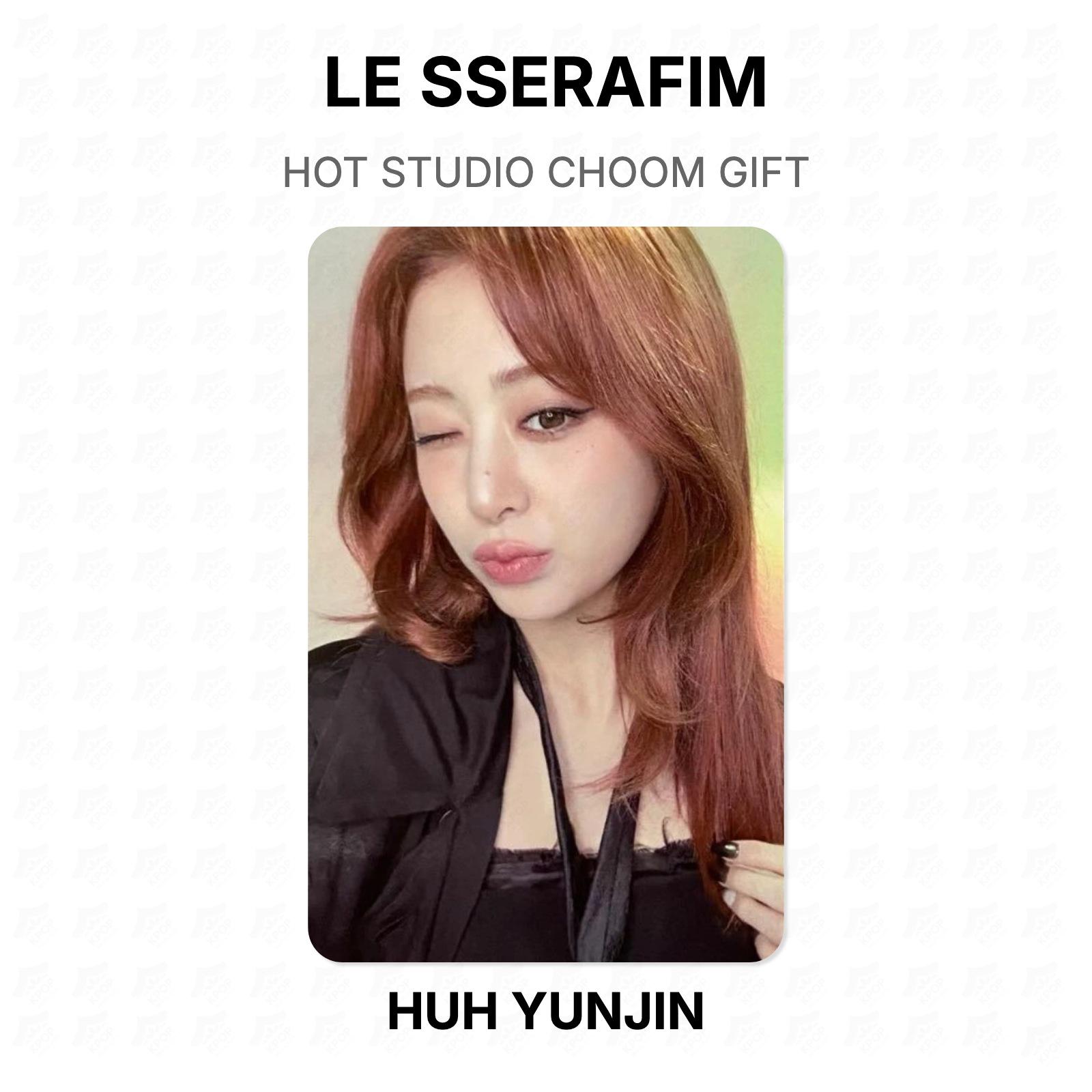 LE SSERAFIM KARSTĀ STUDIO CHOOM DĀVANA