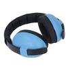Baby Ear Protection Headphones Skin Friendly Soft Infant Noise Cancelling Earmuffs for Preventing Hearing Damage Blue