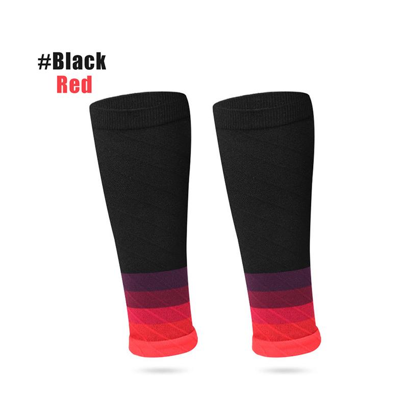 1Pair 20-30Mmhg Compression Calf Sleeves For Men Women Running Nursing Shin Splint Relief Support Socks