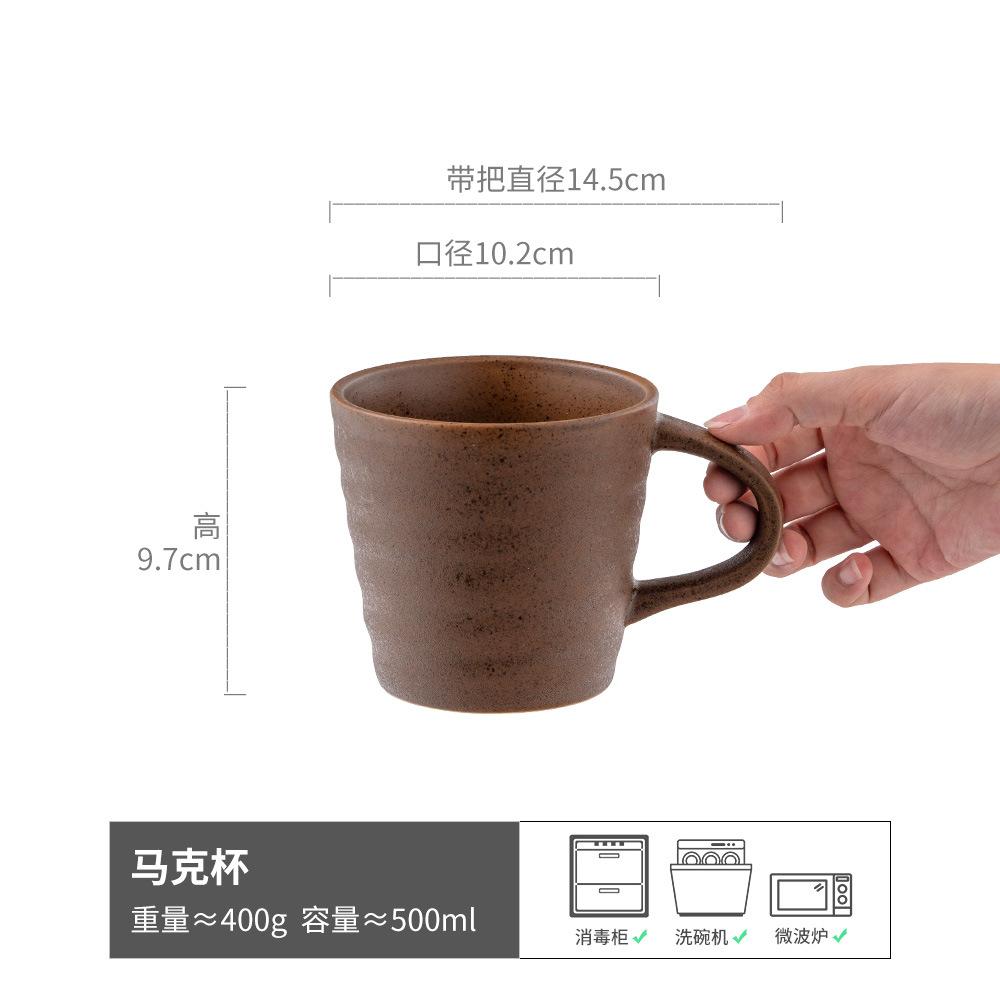 Elegant Casual Ceramic Hand-Brewed Coffee Cup Leak Kit Household Filter Cup Tea Set Afternoon Tea Set