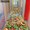 Persian Court Retro 3D Carpet Length Corridor Aisle Staircase Vertical Rugs Long Strip Carpet