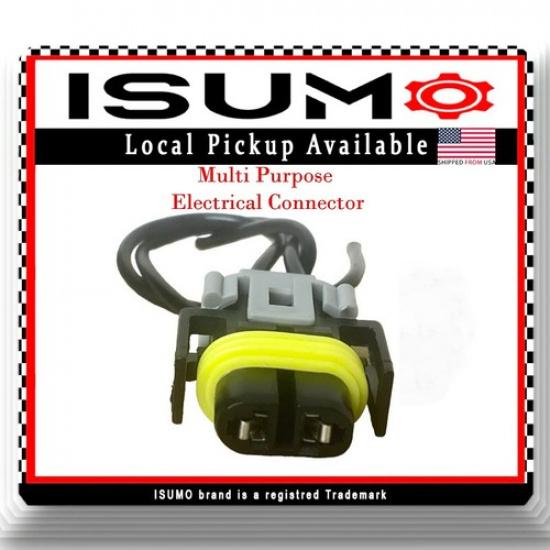 Trans Output Vehicle Speed Sensor Connector Fits GM GMC Isuzu 1987-2006