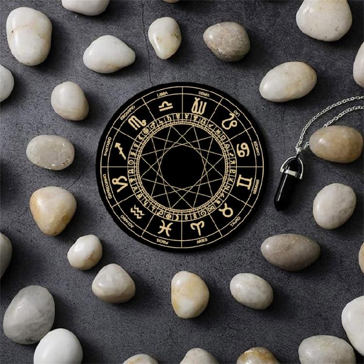 Healings Stone Energy Generators Altars Tarots Constellations Altars Tarots Card Pad Dowsing Pendulums Ceremony Mat
