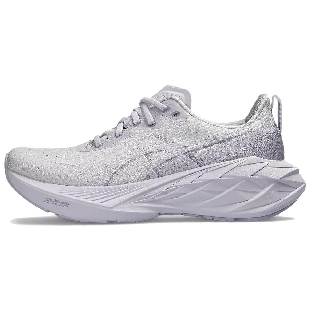 ASICS Novablast 4 Lilac Hint Faded Ash Rock Women s 1012B510-020 37.5