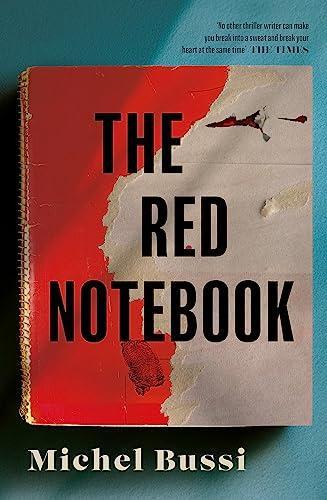 The Red Notebook by Michel Bussi Hardback Book 9781474613231