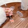 For Airpods 1 2 3 4 Pro Pro 2 Case Sleep Crayon Transparent TPU Earphone Case Accessories Cover