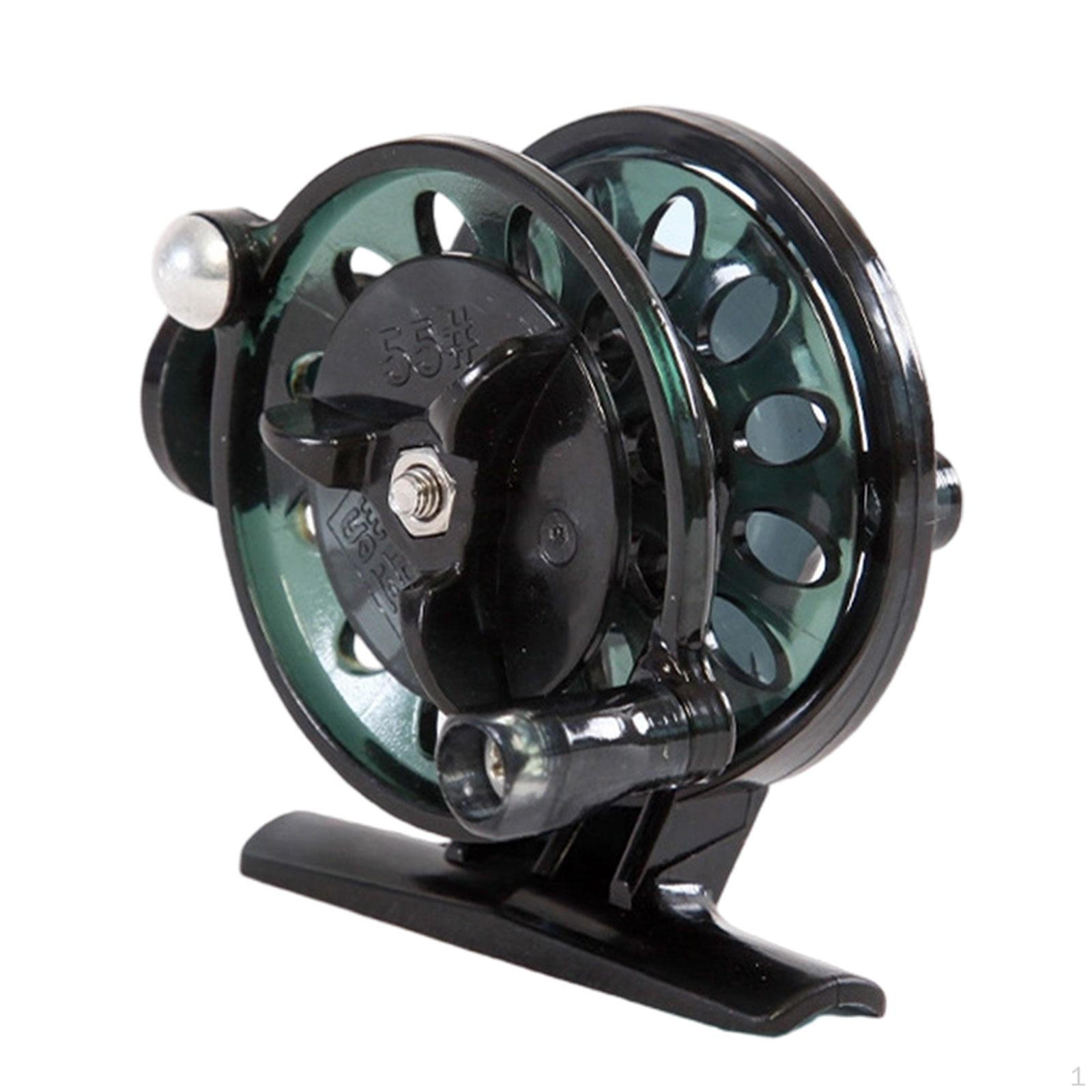 

Ice Fishing Maintenance Freshwater and Saltwater Lightweight Changeable Right or Left Hand Retrieve 5.3 cmx6 cmx1.2 cm