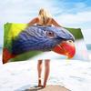 Beach Towel Parrot Oversized Clearance Lightweight Compact Pool Towels, Extra Large Sand Free Super Absorbent Travel Pool Towel