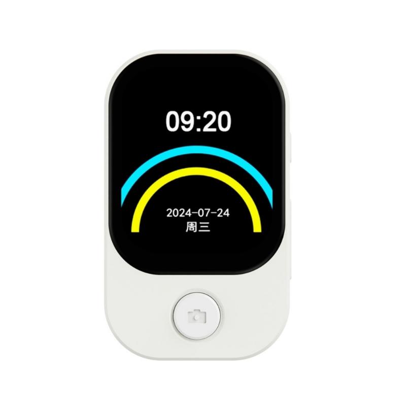 Multifunctional MP4 Player 180° Rotating Lens Frequency Radio Recording Radio 5.3 Touch Display Cable Support