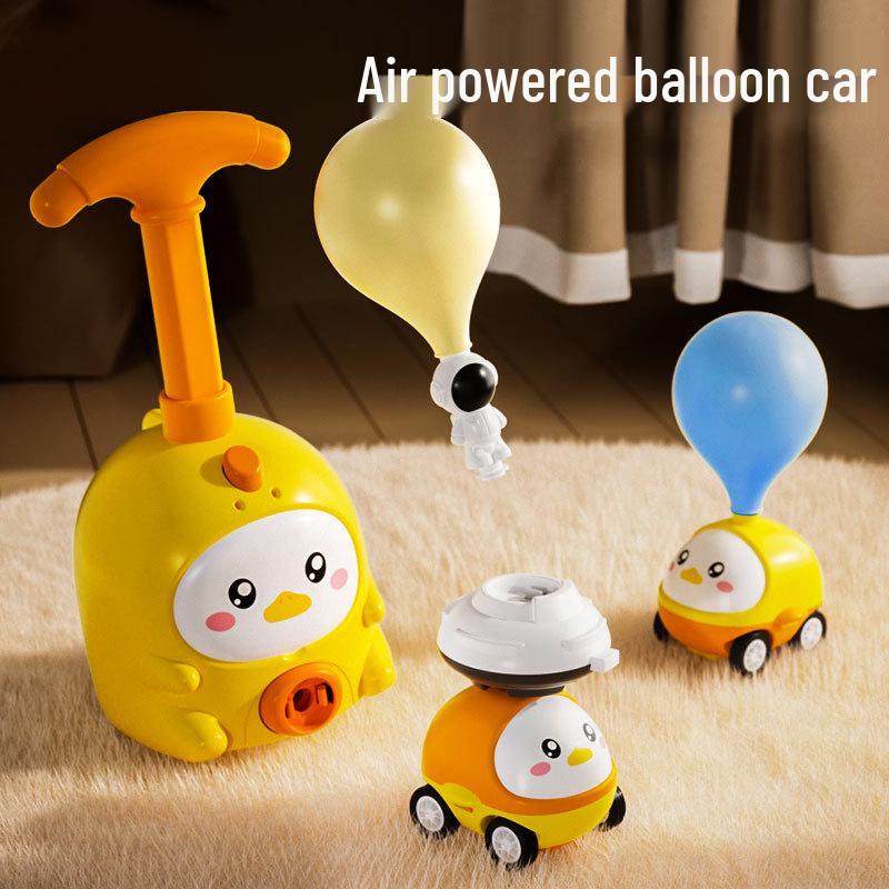 TikTok Kids' Little Pig Balloon Car - Fun Interactive Educational Toy Sensation