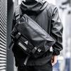 MOYYI Men Crossbody Bag Casual Trendy Waterproof Large Capacity Lightweight Bags For Teenage Daily Life Shoulder Messenger Bag