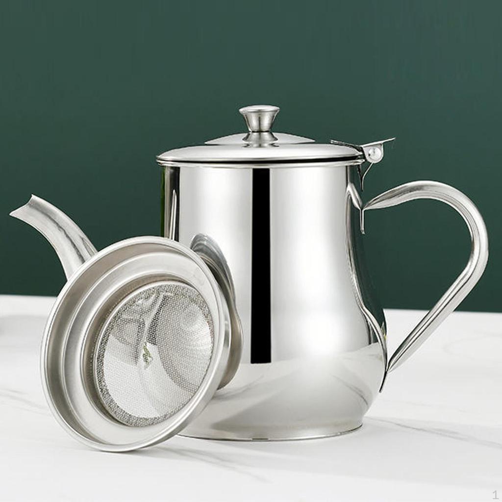 Multi Purpose Stainless Steel Oil Storage Can for Home And Restaurant