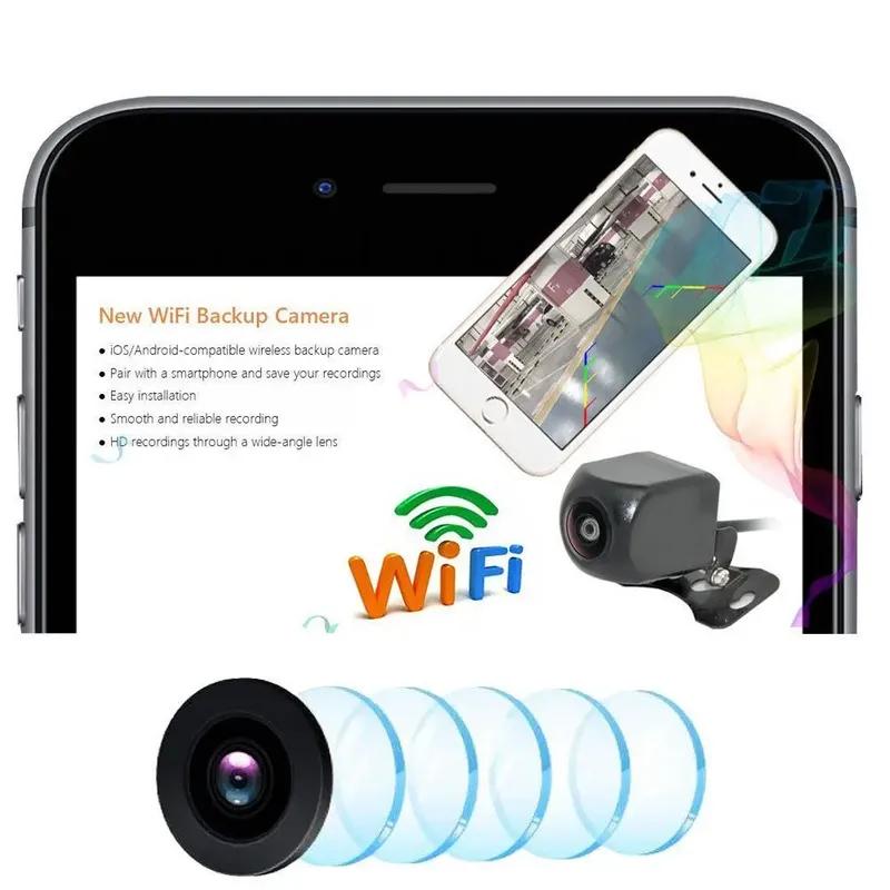 WIFI Reversing Camera Dash Cam Star Night Car Rear View Camera Mini Body Water-proof Tachograph for iPhone and Android