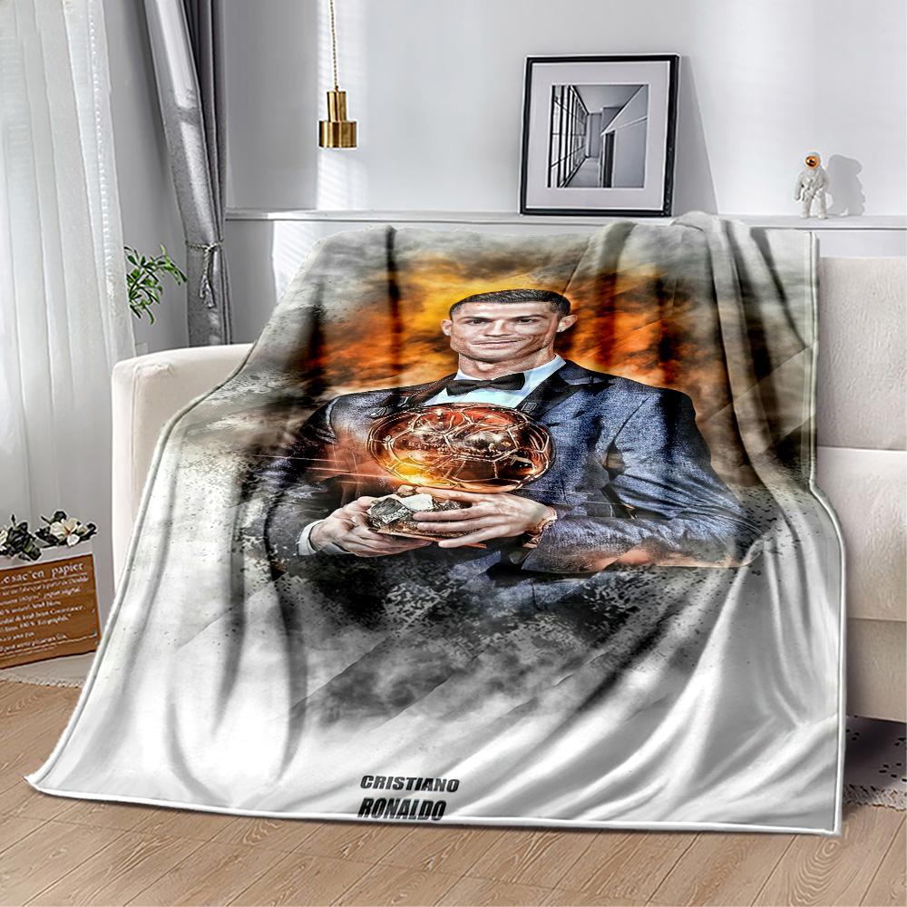 Cristiano Ronaldo Blanket Soft Cozy Great For Bedding Chair Office For All Occasions Warmthful Decor Suitable For Gifting Relatives And Friends