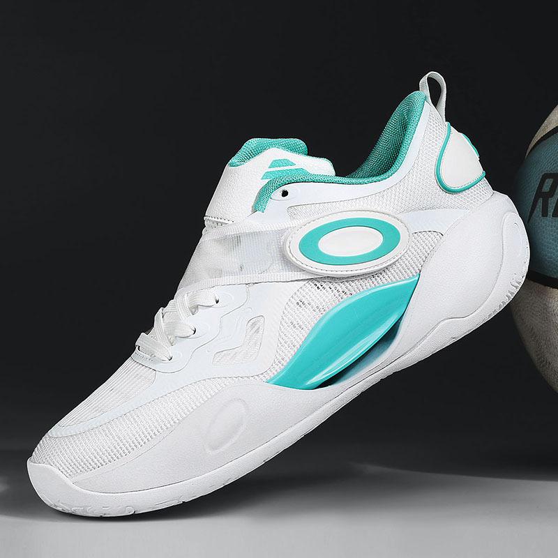 

Splash Basketball Shoes Youth Trend Sports Shoes High Quality Actual Basketball Shoes Lightweight Rebound Sports Basketball Shoes 45 світло-синій колір