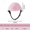 Haustierhelm Kante Mamu Corgi Hund Helm Durchlass Ohr Hartschalenhelm Outdoor Radfahren Lokomotive Hut