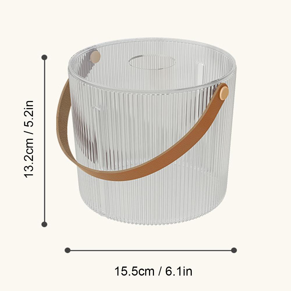 Tissue Storage Box 3-Slot Multi-Use Napkin Holder Practical Reliable Long-Lasting Beautiful Texture Space-Saving Design