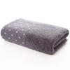 Polka Dot Pure Cotton Face Towel with Embroidered Logo – Gift Item