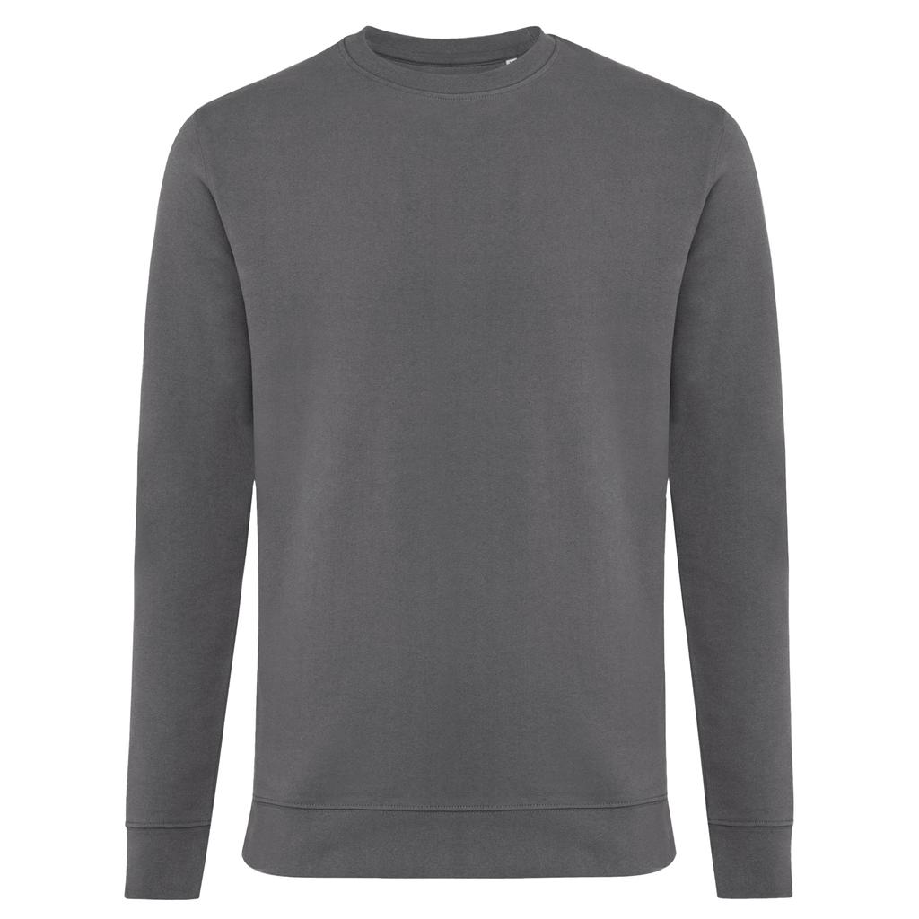 Iqoniq Unisex Adult Zion Recycled Cotton Crew Neck Sweatshirt