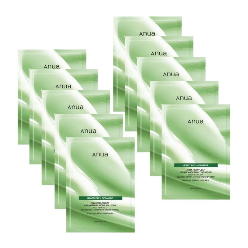 Anua Heartleaf Cream Mask Night Solution 25ml