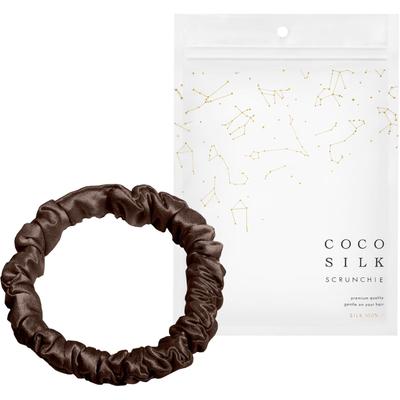 100% Silk Hair Ties: No Crease, Stylish Hair Accessories for Adults