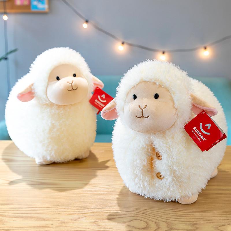 Plush Sheep Toy With Soft Elastic Fabric For Kids And Adults Gift Idea